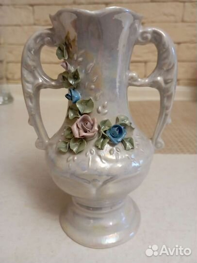 Вазы керамика б.у