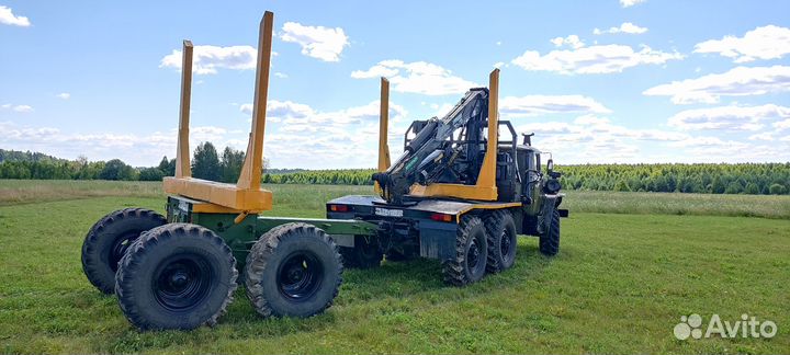 Урал 4320 с КМУ, 1996