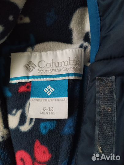 Комбинезон демисезонный