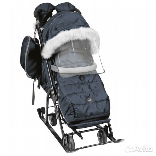 Санки-коляска 