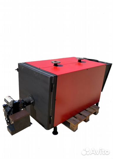 Котел на отработке 267 кВт