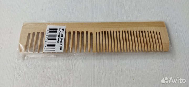 Расческа деревянная