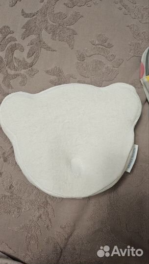 Подушка ортопедическая под голову для детей