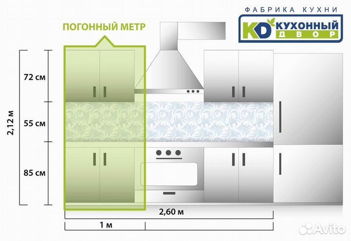 Изготовление кухни на заказ