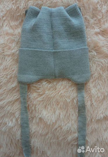 Шапка весна/осень на 2-3 года