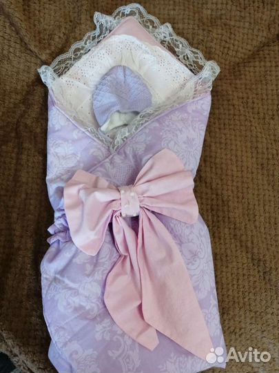 Конверт на выписку