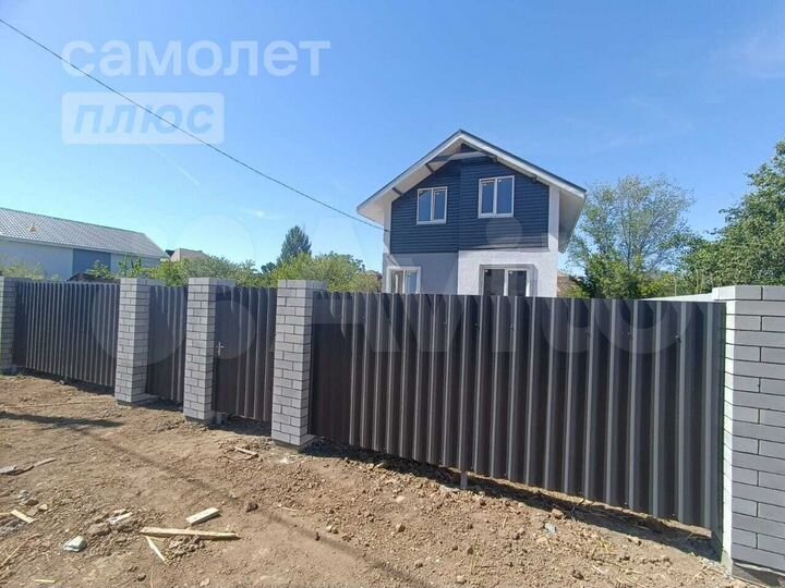 Коттедж 120 м² на участке 5 сот.