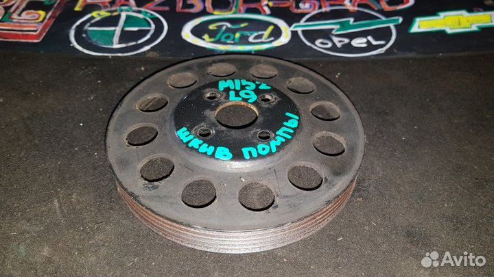 Шкив помпы Mitsubishi Lancer 9 седан 1 2007