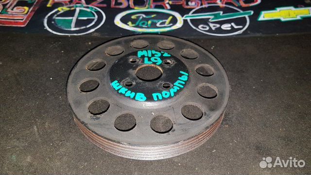 Шкив помпы Mitsubishi Lancer 9 седан 1 2007