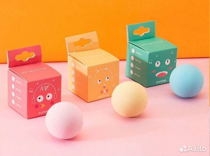 Мяч интерактивный для кошек и собак