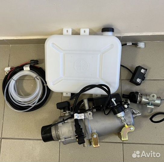 Предпусковой подогреватель, мокрый фен арт. 925