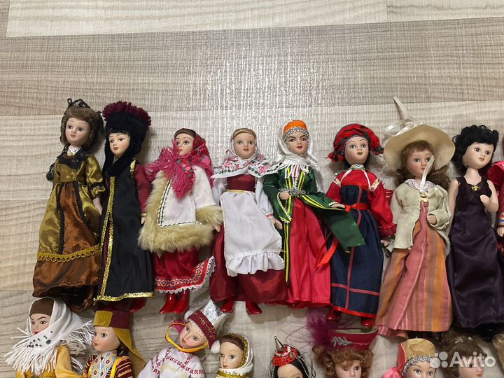 42 Куклы Дамы эпохи