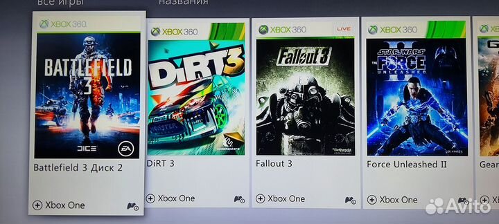 Xbox 360 Fat 120 Gb. 10 игр. LT 3.0. Вариант 2