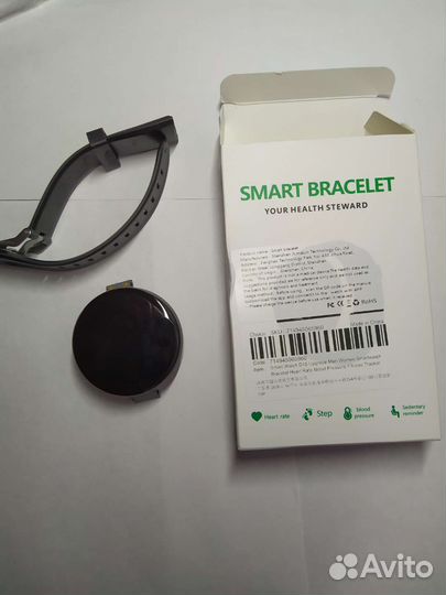 Круглые смарт часы