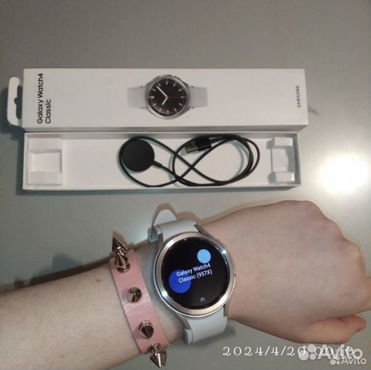 Умные часы samsung galaxy watch 4 classic