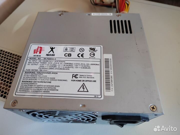 Блок питания пк inwin power man