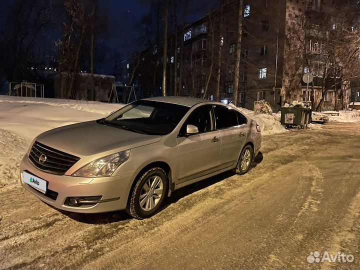 Nissan Teana 2.5 CVT, 2012, 2 180 км