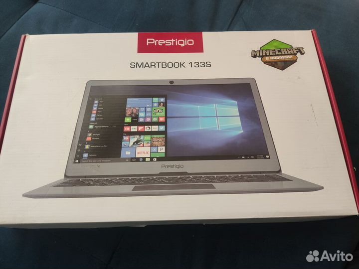 Ноутбук Prestigio Smartbook 133s