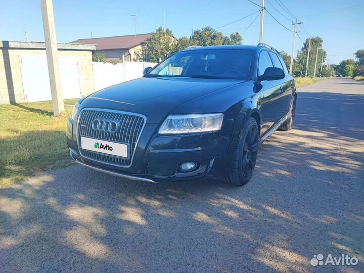 Audi A6 Allroad Quattro 3.0 AT, 2010, 151 000 км