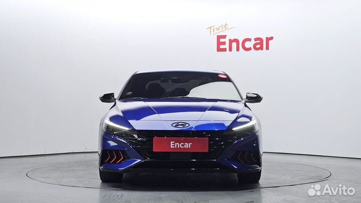 Hyundai Avante 1.6 AMT, 2020, 61 200 км