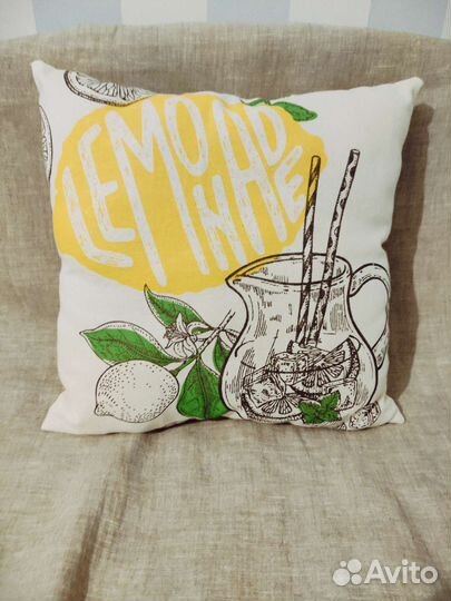 Набор интерьерных подушек