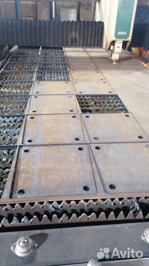 Лазерная резка и гибка металла