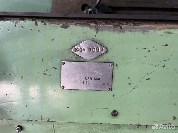 Плоскошлифовальный станок Kikinda URB 550