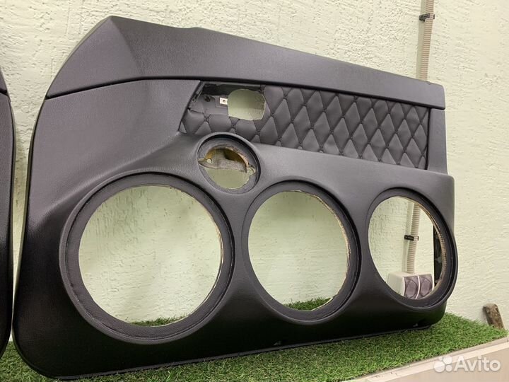 Дверные карты приора priora, 3-20, 1 рупор(t-34)