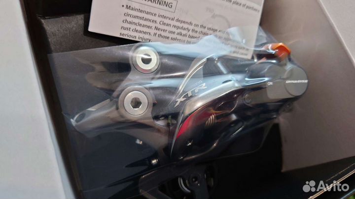 Задний переключатель Shimano XTR M9000 Shadow+ GS