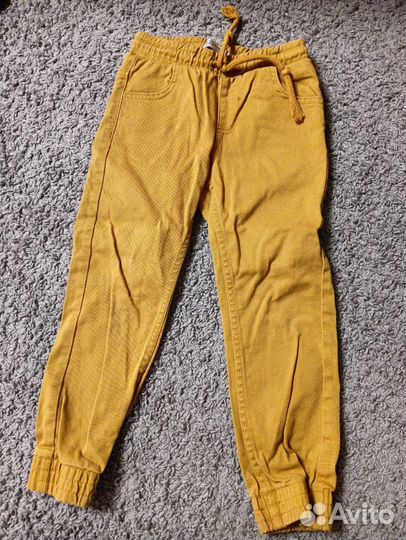 Джинсы размер 110