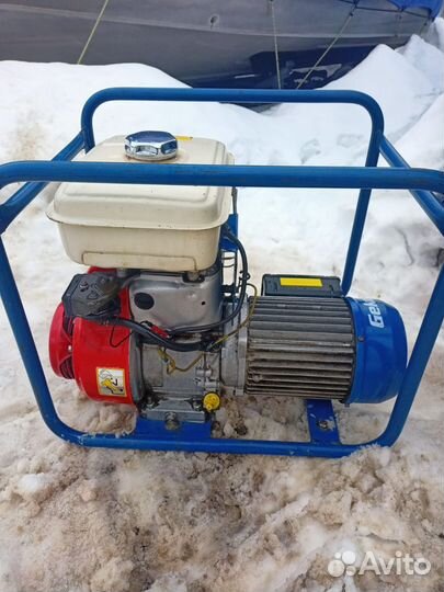 Генератор бензиновый geko 2500, Германия с Honda