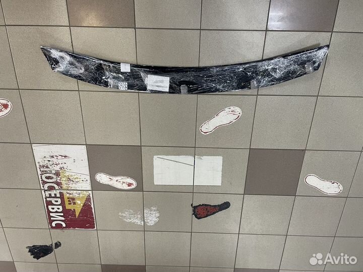 Мухобойка на Lexus GS