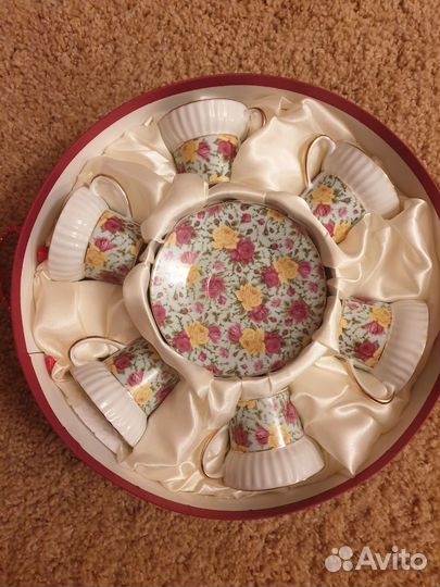 Кофейный сервис на шесть персон