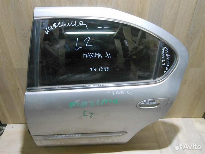 Дверь задняя левая Nissan Maxima (A33) 1999-2003