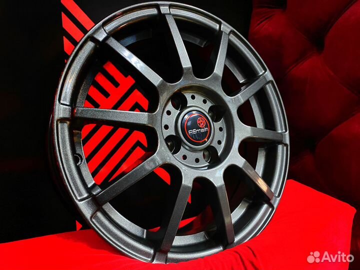 Литые диски R15 4*100 LADA, Rio, Solaris, Ваз