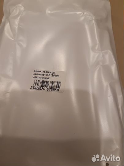 Чехол на samsung a10