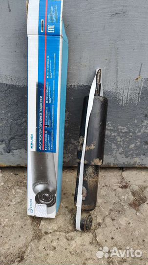 Передний амортизатор на ваз 2101-07