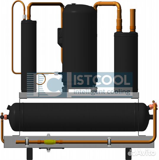 Холодильный агрегат KPA CRH 26 ECO