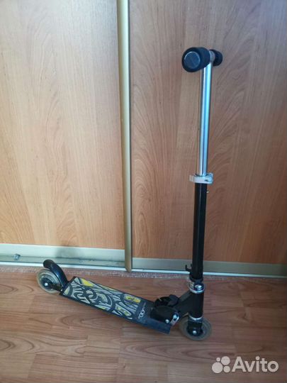 Самокат детский Hello wood