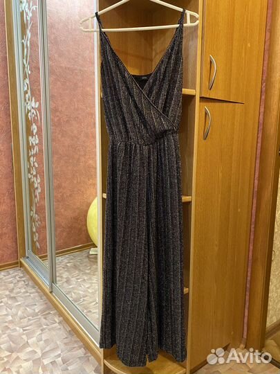 Комбинезон брючный трикотажный