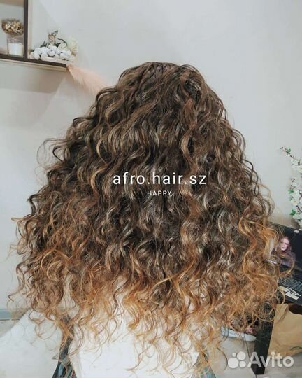 Афрокосы, Афрокудри