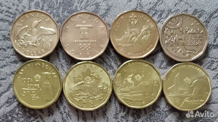 Монеты Канады