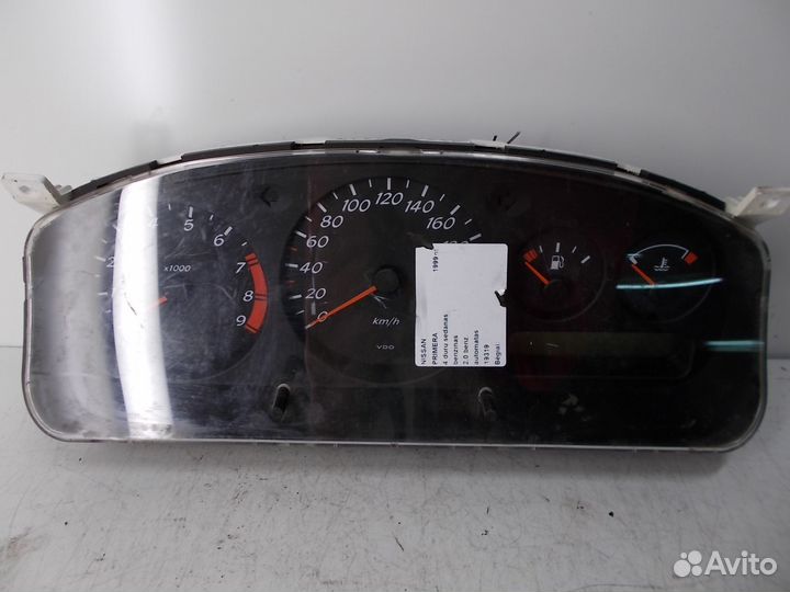 Щиток приборов Ниссан Примьера 1999г 2л 125кВт