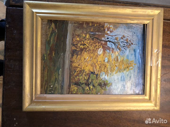 Картина маслом