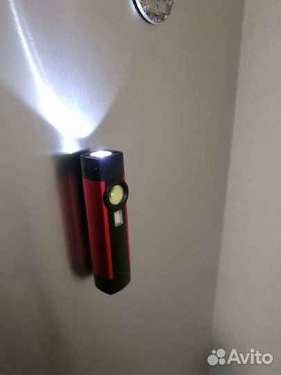 Фонарь светодиодный магнитный