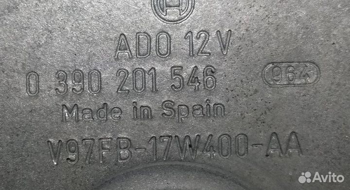 Моторчик стеклоочистителя задний Ford Puma