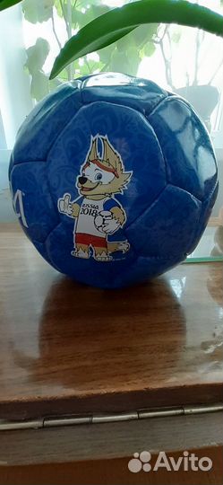 Мяч Забивака. Ч.М по футболу 2018