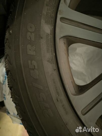 Колеса на range rover sport r20