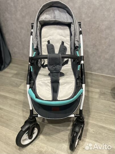 Польская коляска 2 в 1 verdi optima