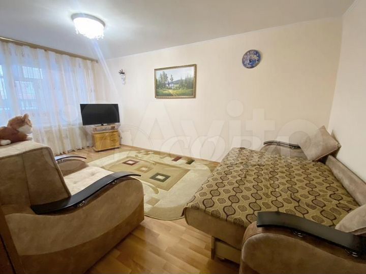 2-к. квартира, 46,6 м², 5/5 эт.
